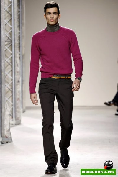 Неделя мужской моды в Париже: Hermès осень 2013