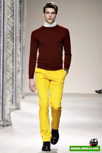 Неделя мужской моды в Париже: Hermès осень 2013