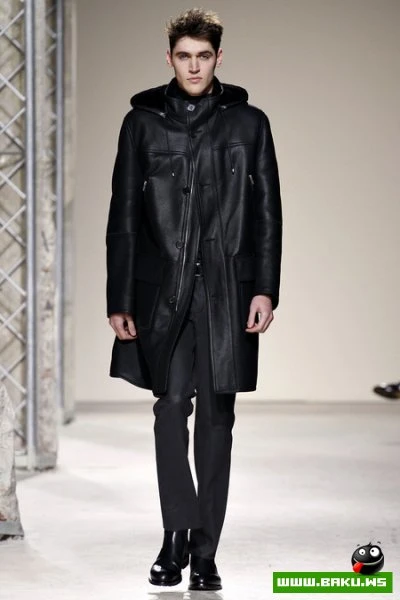 Неделя мужской моды в Париже: Hermès осень 2013