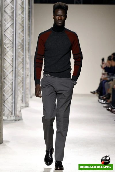 Неделя мужской моды в Париже: Hermès осень 2013