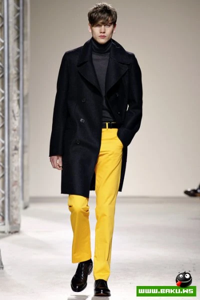 Неделя мужской моды в Париже: Hermès осень 2013