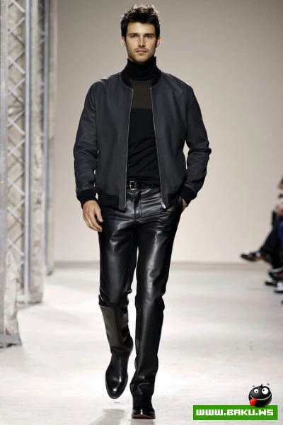 Неделя мужской моды в Париже: Hermès осень 2013