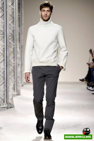 Неделя мужской моды в Париже: Hermès осень 2013