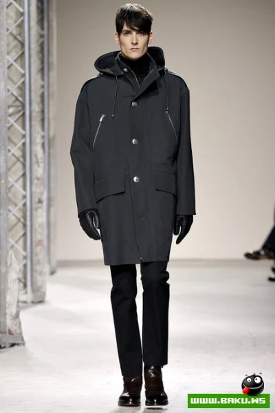 Неделя мужской моды в Париже: Hermès осень 2013