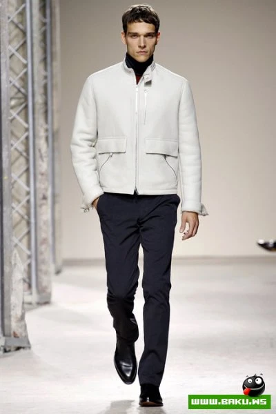 Неделя мужской моды в Париже: Hermès осень 2013