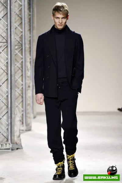 Неделя мужской моды в Париже: Hermès осень 2013