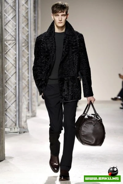 Неделя мужской моды в Париже: Hermès осень 2013