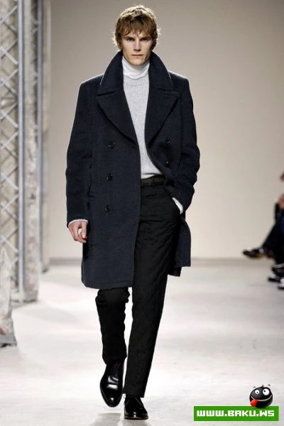 Неделя мужской моды в Париже: Hermès осень 2013