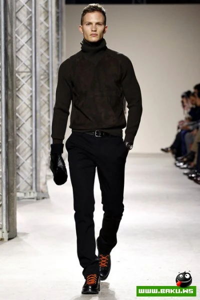 Неделя мужской моды в Париже: Hermès осень 2013
