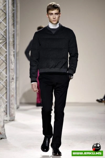 Неделя мужской моды в Париже: Hermès осень 2013