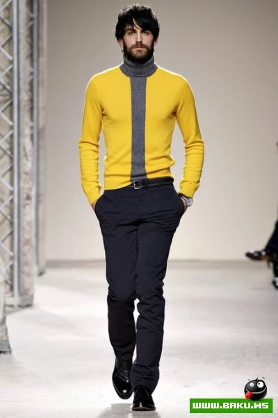 Неделя мужской моды в Париже: Hermès осень 2013