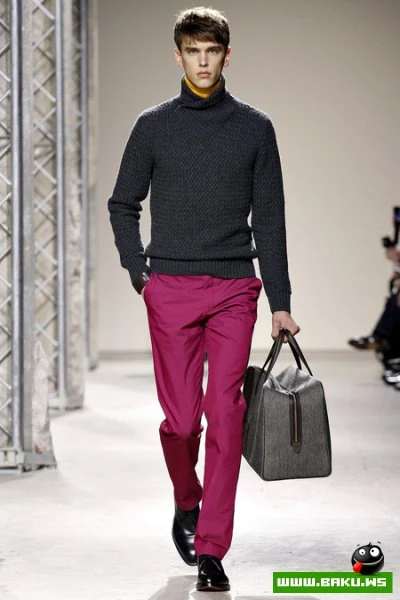 Неделя мужской моды в Париже: Hermès осень 2013