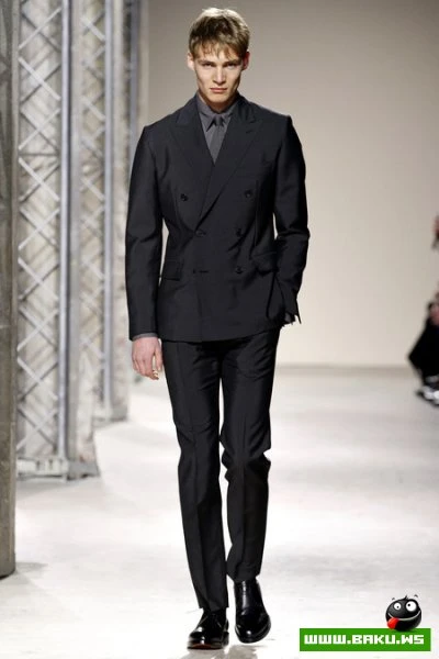 Неделя мужской моды в Париже: Hermès осень 2013