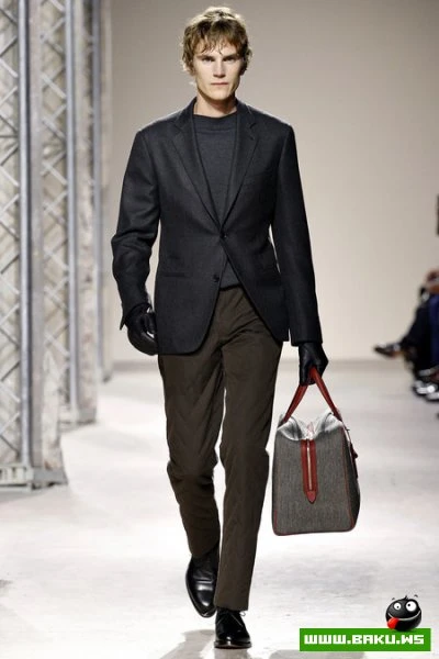 Неделя мужской моды в Париже: Hermès осень 2013