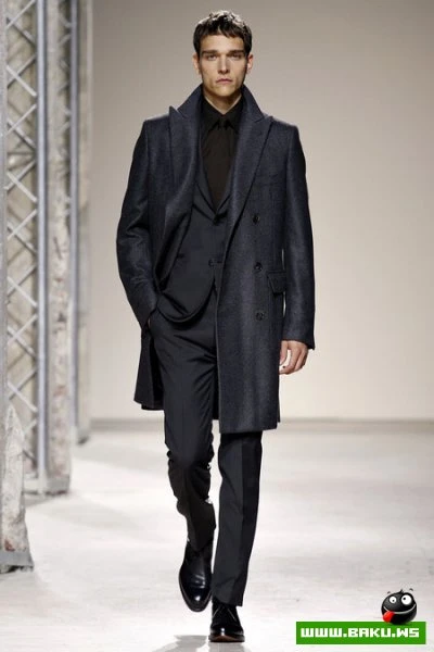 Неделя мужской моды в Париже: Hermès осень 2013