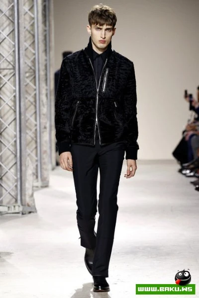 Неделя мужской моды в Париже: Hermès осень 2013
