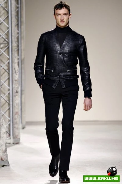 Неделя мужской моды в Париже: Hermès осень 2013
