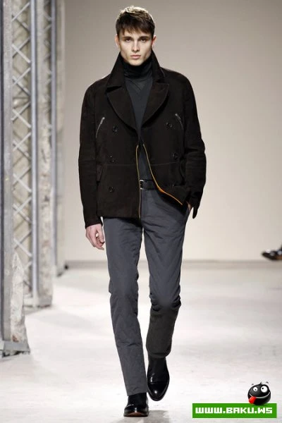 Неделя мужской моды в Париже: Hermès осень 2013