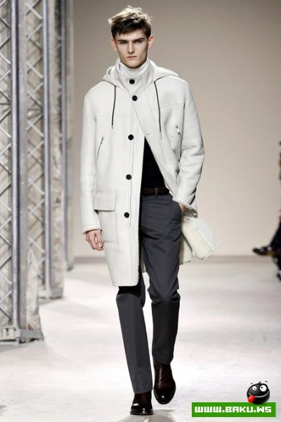 Неделя мужской моды в Париже: Hermès осень 2013