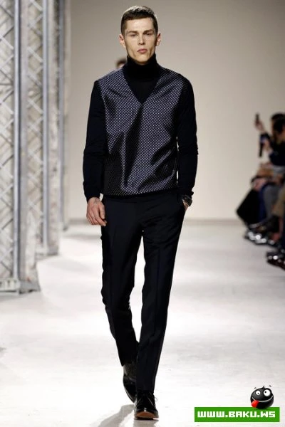 Неделя мужской моды в Париже: Hermès осень 2013