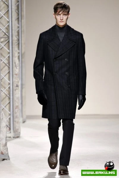 Неделя мужской моды в Париже: Hermès осень 2013