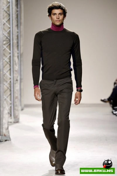 Неделя мужской моды в Париже: Hermès осень 2013