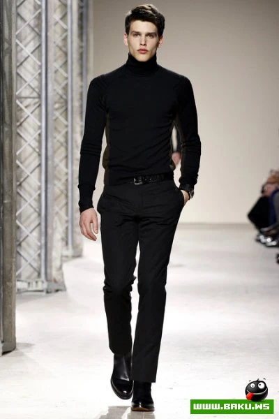 Неделя мужской моды в Париже: Hermès осень 2013