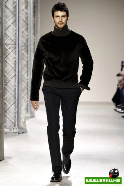 Неделя мужской моды в Париже: Hermès осень 2013