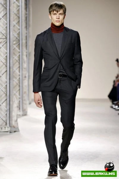 Неделя мужской моды в Париже: Hermès осень 2013