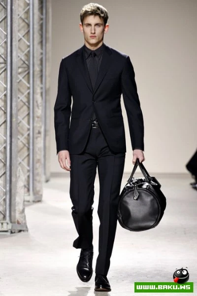 Неделя мужской моды в Париже: Hermès осень 2013