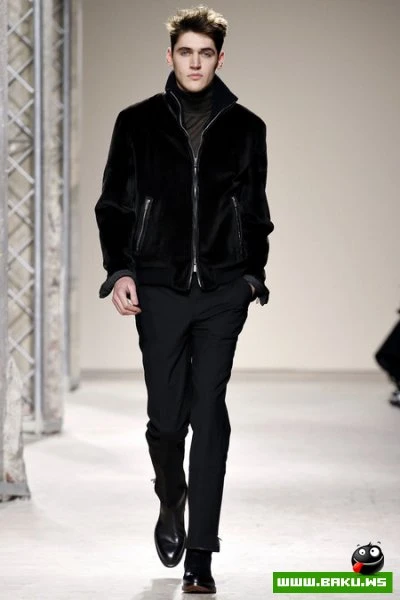 Неделя мужской моды в Париже: Hermès осень 2013