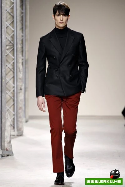 Неделя мужской моды в Париже: Hermès осень 2013