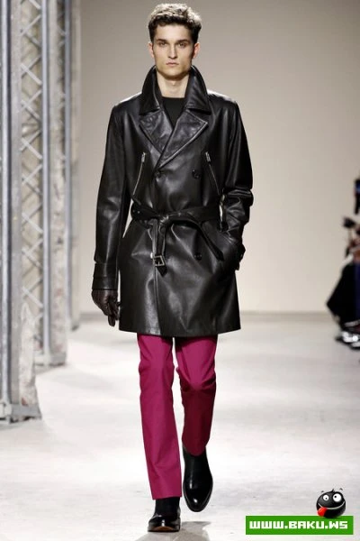 Неделя мужской моды в Париже: Hermès осень 2013