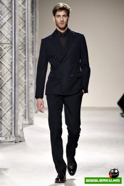 Неделя мужской моды в Париже: Hermès осень 2013