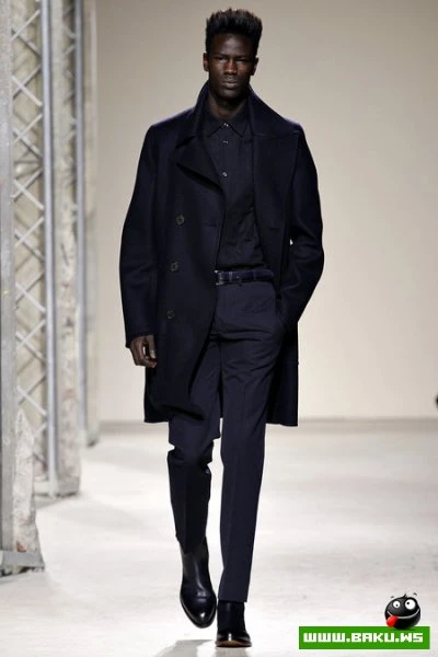 Неделя мужской моды в Париже: Hermès осень 2013