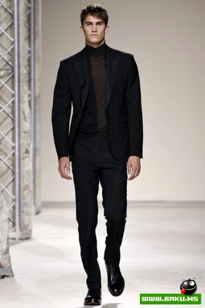 Неделя мужской моды в Париже: Hermès осень 2013