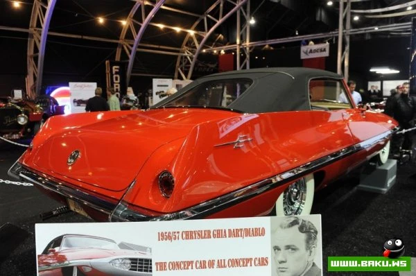 Концепт Chrysler Diablo 1956 продали свыше $1 млн