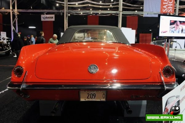 Концепт Chrysler Diablo 1956 продали свыше $1 млн