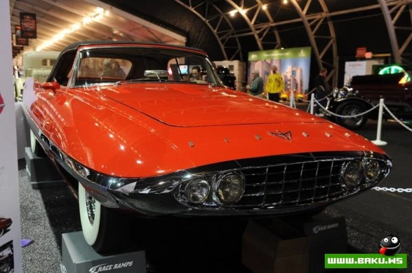 Концепт Chrysler Diablo 1956 продали свыше $1 млн
