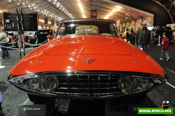 Концепт Chrysler Diablo 1956 продали свыше $1 млн
