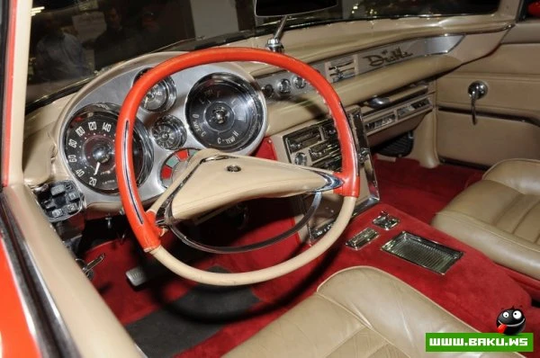 Концепт Chrysler Diablo 1956 продали свыше $1 млн