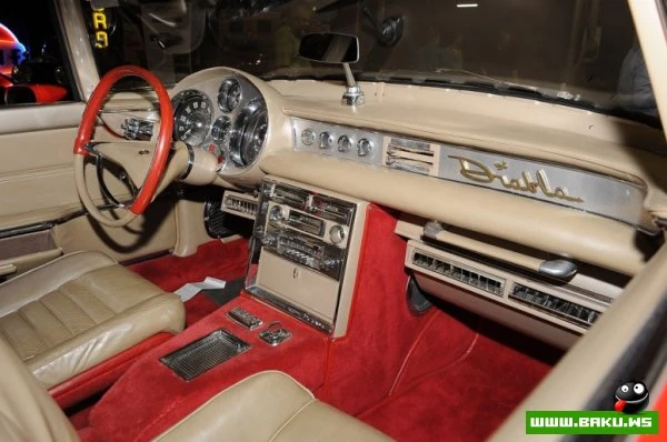 Концепт Chrysler Diablo 1956 продали свыше $1 млн
