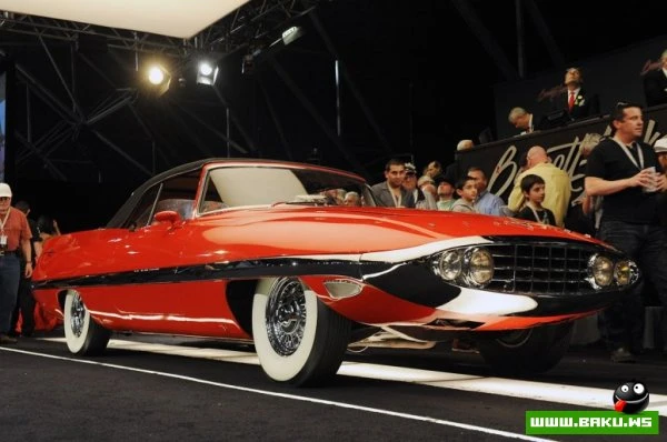 Концепт Chrysler Diablo 1956 продали свыше $1 млн