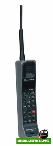 Эволюция сотовых телефонов с 1956 года и до первого IPhone