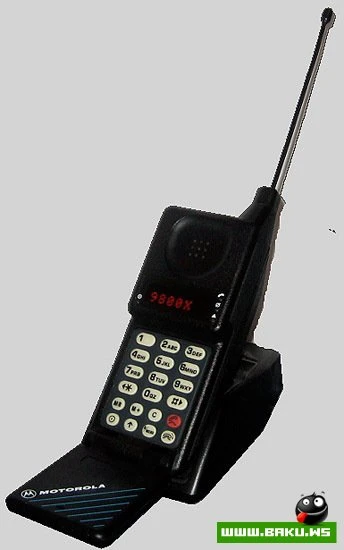 Эволюция сотовых телефонов с 1956 года и до первого IPhone