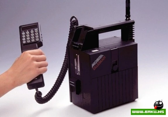 Эволюция сотовых телефонов с 1956 года и до первого IPhone