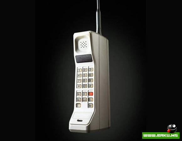 Эволюция сотовых телефонов с 1956 года и до первого IPhone