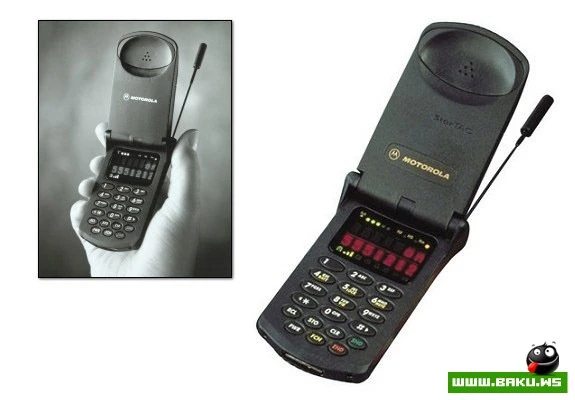 Эволюция сотовых телефонов с 1956 года и до первого IPhone