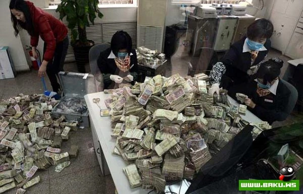 Как китаец деньги собирал
