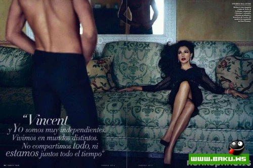 Моника Беллуччи в журнале Vanity Fair Испания
